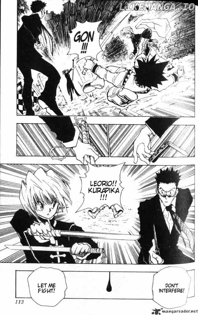 Hunter x Hunter, Chapter 41 image 08